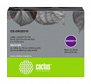 1449630 Картридж ленточный Cactus CS-DK22210 DK-22210 черный на белом 29x30.48 для Brother P-touch QL-500, QL-550, QL-700, QL-800