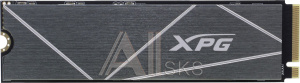 1000639816 Твердотельный накопитель ADATA SSD GAMMIX S50 Lite, 512GB, M.2(22x80mm), NVMe 1.4, PCIe 4.0 x4, 3D TLC, R/W 3800/2800MB/s, IOPs 191 000/510 000, TBW