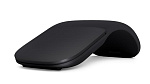 1260455 Мышь Microsoft Arc Mouse Bluetooth Black (ELG-00013)