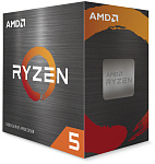 1000607216 Процессор CPU AM4 AMD Ryzen 5 5600X (Vermeer, 6C/12T, 3.7/4.6GHz, 32MB, 65W) BOX, Cooler