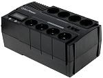 ИБП CyberPower BR1000ELCD, 1000VA/600W, L-INT, A.SIN, LCD, USB, CHRG, RJ45/11, SCHUKOx8 ИБП CyberPower BR1000ELCD, 1000VA/600W, L-INT, A.SIN, LCD, USB, CHRG, RJ45/11, SCHUKOx8
