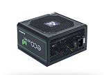 Chieftec PSU GPE-600S 600W ECO ATX2.3/EPS12V 230V CabMan RT 85%+ 12cm Fan Active PFC Fix:24pin ATX, 8(4+4)p Mod:2x8(6+2)p,2x(SATAx3),2xMolex