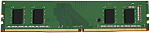1000509028 Память оперативная/ Kingston DIMM 4GB 2666MHz DDR4 Non-ECC CL19 SR x16