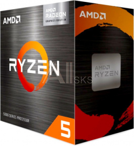 1580860 Процессор AMD Ryzen 5 5600G AM4 (100-100000252BOX) (3.9GHz/AMD Radeon) Box