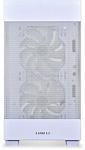 2008090 Корпус Lian-Li Lancool 205M Mesh белый без БП ATX 3x120mm 2x140mm 2xUSB3.0 audio bott PSU