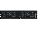 1264327 Модуль памяти TEAMGROUP ELITE DDR4 Общий объём памяти 4Гб Module capacity 4Гб Количество 1 2400 МГц Множитель частоты шины 16 1.2 В черный TED44G2400C