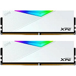 3207115 Модуль памяти XPG LANCER 32GB DDR5-5600 AX5U5600C3616G-DCLAWH,CL36, 1.25V K2*16GB WHITE ADATA