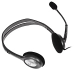 3215533 Гарнитура STEREO H111 1X4P JACK BLACK 981-000594 LOGITECH