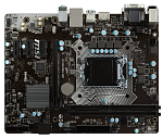 MSI H110M PRO-VDP / Socket 1151, Intel H110, 2xDDR-4, 7.1CH, 1000 Мбит/с, USB3.0, D-Sub, DVI, DisplayPort, mATX, RTL