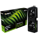 Видеокарта Palit RTX5060 DUAL OC 8GB GDDR7 128bit 3xDP HDMI 2FAN RTL