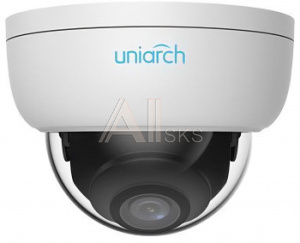 1751578 Камера видеонаблюдения IP UNV IPC-D122-PF28 2.8-2.8мм цв. корп.:белый