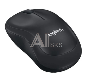 910-004881 Logitech Wireless Mouse B220, Silent, Black [910-004881]