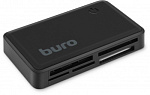 389727 Устройство чтения карт памяти USB2.0 Buro BU-CR-151 черный