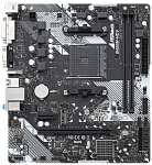 ASROCK B450M-HDV R4.0, AM4, B450, 4*DDR4, HDMI+D-Sub+DVI, 4xSATA3 6.0, M.2 Socket, 4xUSB 3.1, 2xUSB 2.0, mATX; 90-MXB9N0-A0UAYZ