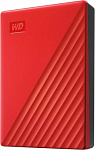 1936185 Жесткий диск WD USB 3.0 5Tb WDBPKJ0050BRD-WESN My Passport 2.5" красный