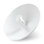 7000014821 Точка доступа UBIQUITI Точка доступа/ 5 GHz, 25 dBi bridge with 150+ Mbps throughput