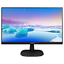 243V7QJABF/01 23,8" Philips 243V7QJABF 1920x1080, WLED, 16:9, IPS, 250cd, 1000:1, 200M:1, 4ms, 178/178, VGA, HDMI, DP, 75Hz, Speakers, Tilt, Внутр, VESA, Black, 3y