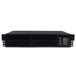 Источник бесперебойного питания ИБП Crusader Stabline RTIO-3000VA (3000Ва, 2700Вт, 8xIEC320, LCD, USB type-B, 1xRS232, SNMP-слот, чистая синусоида)