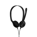 Гарнитура EPOS / Sennheiser Headset PC 3 CHAT, Stereo, 2x3.5mm jack, [1000430/504195] (существенное повреждение коробки)