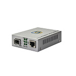 1992414 SNR-CVT-1000SFP Медиаконвертер 10/100/1000-Base-T / 100/1000Base-FX с SFP-портом