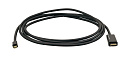 112071 Активный кабель Kramer Electronics [C-MDP/HM/UHD-6] Mini DisplayPort (вилка)-HDMI 4K (розетка), 1,8 м