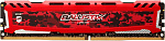 1000488245 Память оперативная Crucial 8GB DDR4 2400 MT/s (PC4-19200) CL16 SR x8 Unbuffered DIMM 288pin Ballistix Sport LT Red