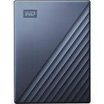 1000690140 Внешние HDD/ Portable HDD 2TB WD My Passport ULTRA (Blue), USB-C/USB 3.2 Gen1, 110x82x13mm, 130g /12 мес./