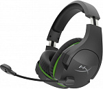 1563473 Наушники с микрофоном HyperX Core Xbox черный/зеленый накладные Radio оголовье (HHSS1C-DG-GY/G)