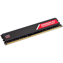 Модуль памяти AMD Radeon R748G2400U2S 8GB DDR4 2400 DIMM радиатор, Performance Series, Heat Shield, Black, Retail, (182552)