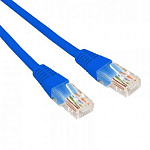 11046728 Rexant (02-0294-03) Патч-корд U/UTP, CAT 6, RJ45-RJ45, 26AWG, LSZH, синий, 0,3м