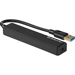 1620784 DEFENDER Универсальный USB разветвитель Quadro Express USB3.0, 4 порта (83204)