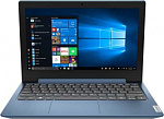 1487576 Ноутбук Lenovo IdeaPad 1 11ADA05 Athlon Silver 3050E 4Gb SSD128Gb AMD Radeon 11.6" TN HD (1366x768) Windows 10 Home lt.blue WiFi BT Cam