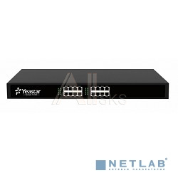 Yeastar TA1610 VoIP-шлюз, 16*FXO