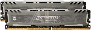1183097 Память DDR4 2x4Gb 2400MHz Crucial BLS2K4G4D240FSB RTL PC4-19200 CL16 DIMM 288-pin 1.2В kit
