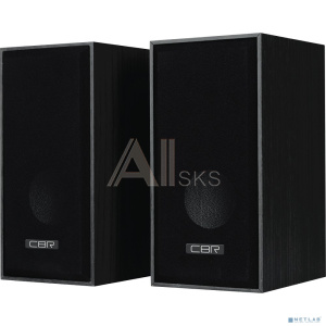 CBR CMS 700, Акустическая система 2.0, питание USB, 2х3 Вт (6 Вт RMS), материал корпуса MDF, 3.5 мм линейный стереовход, цвет чёрный