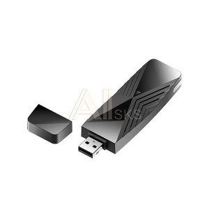 1857434 D-Link DWA-X1850/A1A Wi-Fi 6 двухдиапазонный USB 3.0 адаптер AX1800