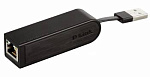 361066 Сетевой адаптер Fast Ethernet D-Link DUB-E100 USB 2.0