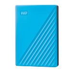 3204290 Внешний жесткий диск USB3 4TB EXT. 2.5" BLUE WDBPKJ0040BBL-WESN WDC
