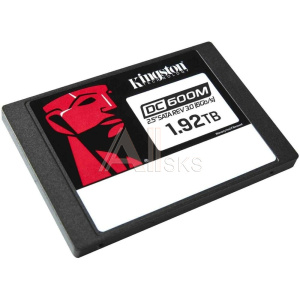 1997486 SSD KINGSTON DC600M, 1920GB, 2.5" 7mm, SATA3, SEDC600M/1920G