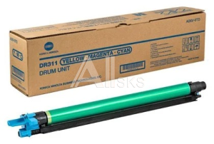 A0XV0TD Konica Minolta drum DR-311 color (one for each color) for bizhub С220/280/360 90 000 pages