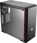 1468668 Корпус Cooler Master MasterBox MB600L without ODD черный/красный без БП ATX 3x120mm 2x140mm 2xUSB3.0 audio bott PSU