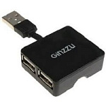 1214735 HUB GR-414UB Ginzzu USB 2.0 4 port