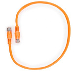 1308433 Cablexpert Патч-корд UTP PP12-0.5M/O кат.5, 0.5м, литой, многожильный (оранжевый)