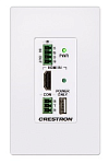 HD-TXC-101-C-1G-E-W-T DM Lite – HDMI® over CATx Transmitter w/IR & RS-232, Wall Plate, White Textured