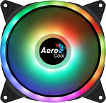 2003998 Вентилятор Aerocool Duo 14 ARGB 140x140x25mm черный 6-pin 23.2dB 220gr Ret