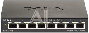 DGS-1100-08V2/A1A Коммутатор D-LINK Настраиваемый L2 , 8х1000Base-T