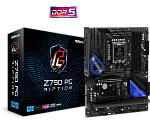ASROCK Z790 PG RIPTIDE, LGA1700, Z790, 4*DDR5, 8*SATA, 5*M.2, 6*USB 3.2, 2*USB 2.0, Type-C, 2*PCIx16, 1*PCIx1, 1xM.2 (Key E), HDMI+DP, ATX