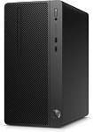 1076726 ПК HP 290 G2 MT i3 8100 (3.6)/4Gb/500Gb 7.2k/UHDG 630/DVDRW/Windows 10 Professional 64/GbitEth/180W/клавиатура/мышь/черный