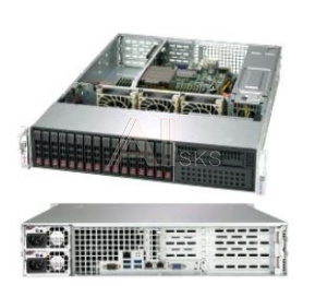 1279100 Серверная платформа SUPERMICRO 2U SATA AS-2113S-WTRT