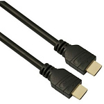 1883525 Кабель аудио-видео LAZSO WH-111 HDMI (m)/HDMI (m) 20м. Позолоченные контакты черный (WH-111(20M))